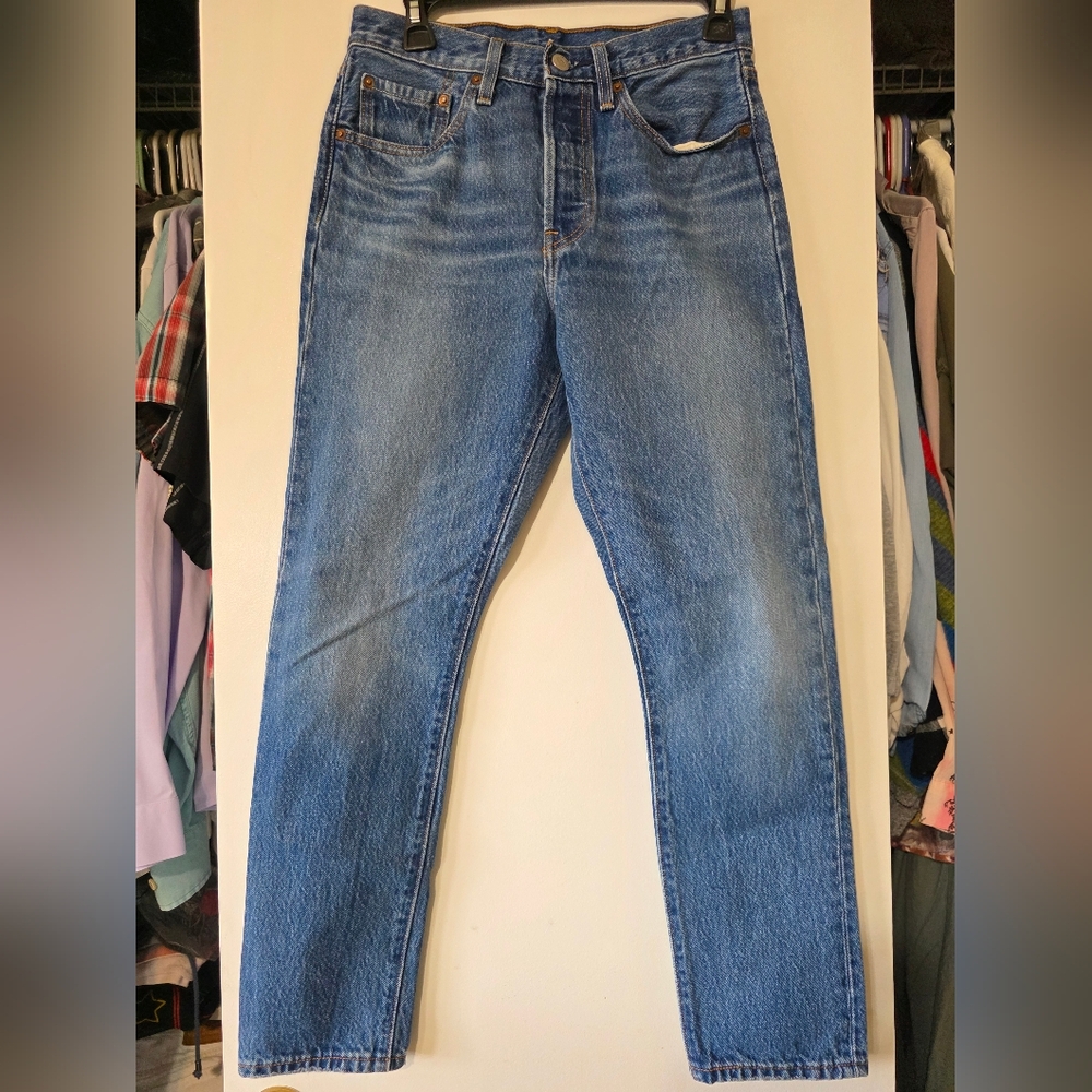 Levi's 501 Skinny Buttonfly Jeans